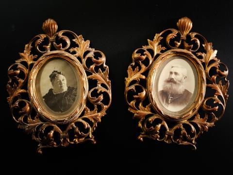 Gjöf frá Vesturheimi. MYND/Kristinn Ingvarsson